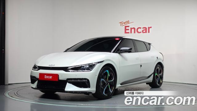 2022 Kia EV6, VIN KNAC581AFNA021153