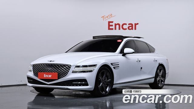 2022 Genesis G80, VIN KMTGB41CBNU100589
