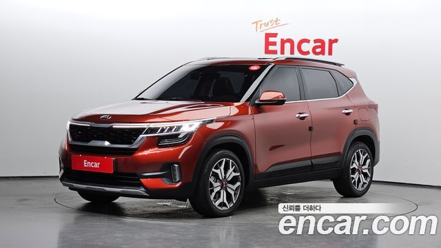 2021 Kia Seltos, VIN KNAET812GMK122236