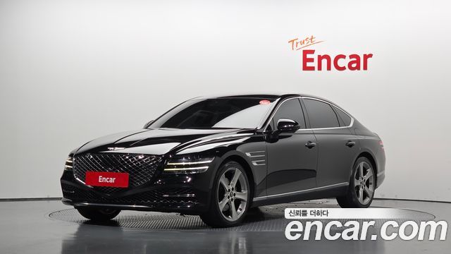 2021 Genesis G80, VIN KMTGB41CDMU071506