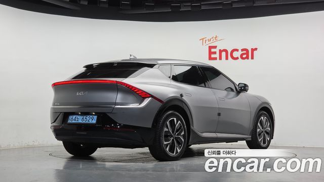 2022 Kia EV6, VIN KNAC381AFNA060404