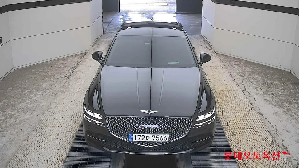2022 Genesis G80, VIN KMTGB41CDNU163858