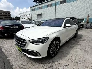 2021 Mercedes-Benz S-Class, VIN W1K6G7GB5MA031420