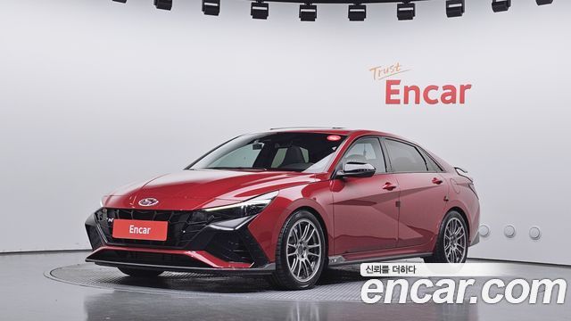 2022 Hyundai Avante, VIN KMHLW41KANU002216