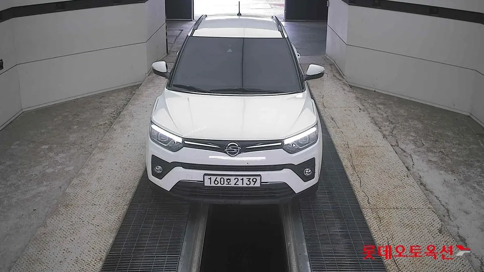 2021 SsangYong Tivoli, VIN KPBXH3AT1MP360143