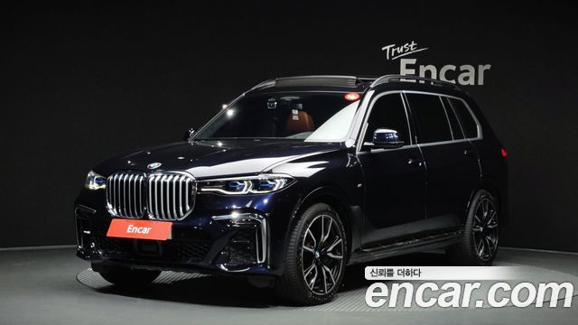 2020 BMW X7, VIN WBACW8104L9D70764