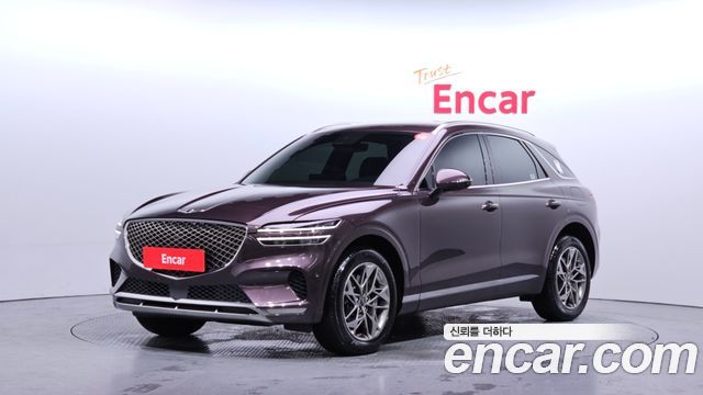 2021 Genesis GV70, VIN KMTMC81CDMU005062