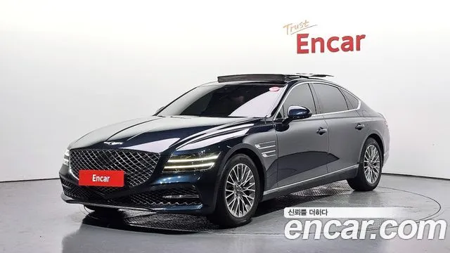 2022 Genesis G80, VIN KMTGB41CDNU147681