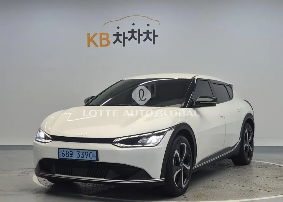 2022 Kia EV6, VIN KNAC281AFNA074096