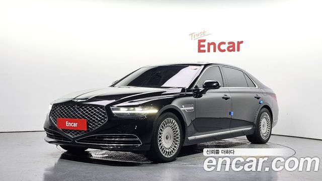 2021 Genesis G90, VIN KMHG241DDMU091450