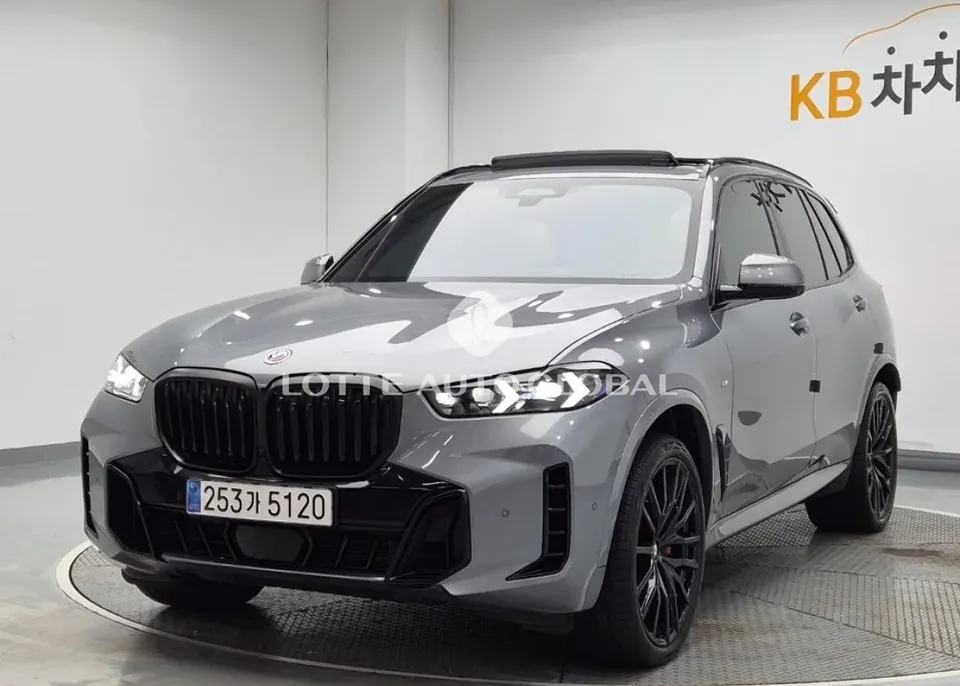 2024 BMW X5, VIN WBA21EU08R9T02235