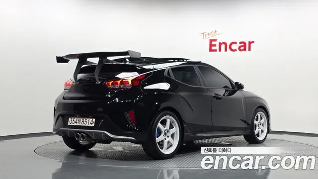 2020 Hyundai Veloster, VIN KMHTK61BGLU032082