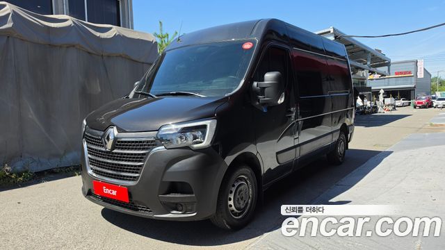 2022 Renault Samsung Master, VIN VF1MA0005NB242761