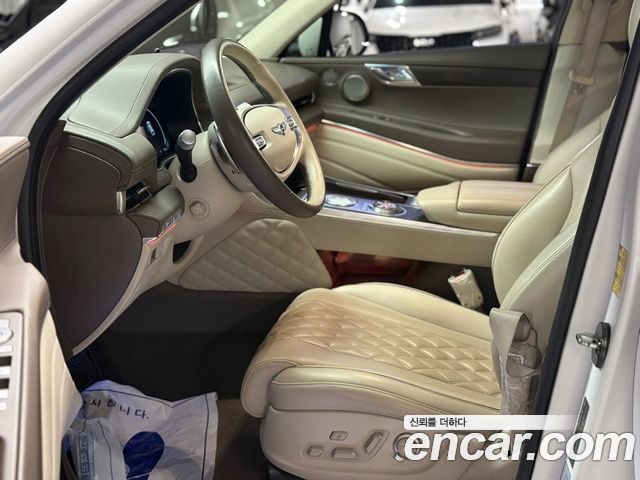 2022 Genesis GV80, VIN KMTHC81CDNU107703