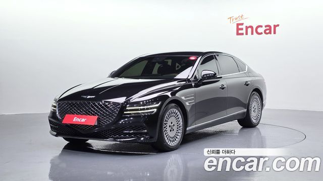 2022 Genesis G80, VIN KMTGB41CDNU132310