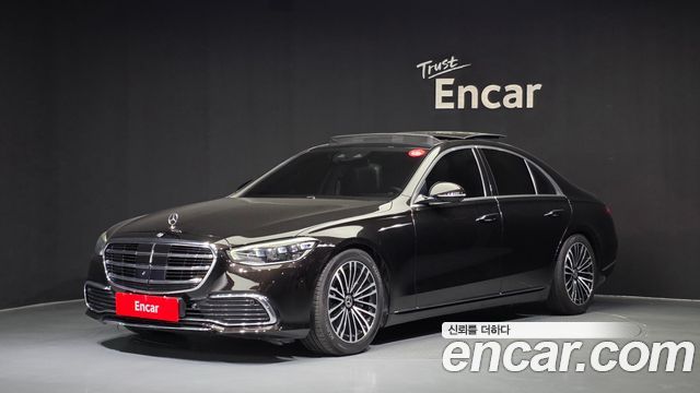2021 Mercedes-Benz S-Class, VIN W1K6F3AB0MA013914