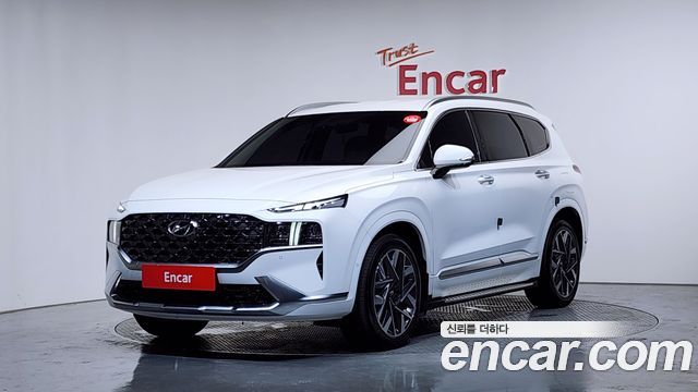 2021 Hyundai Santa Fe, VIN KMHS581HGMU323218