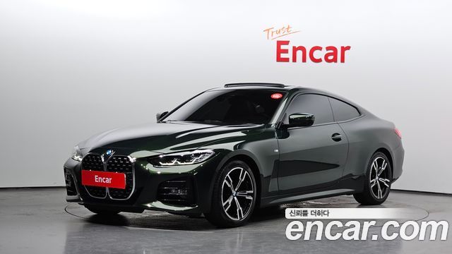 2021 BMW 4-Series, VIN WBA21AP09MCH23819