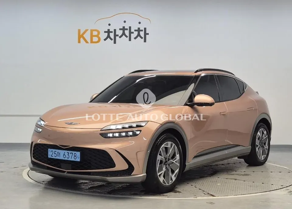 2022 Genesis GV60, VIN KMTKB81AFNU007426