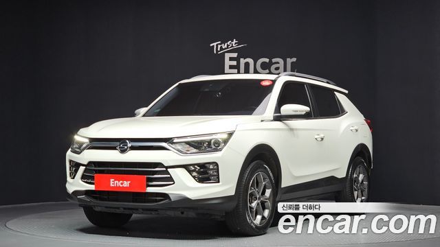 2021 SsangYong Korando, VIN KPBAH3AT1MP035661