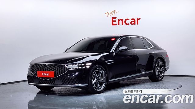 2022 Genesis G90, VIN KMTFA41DDNU007349