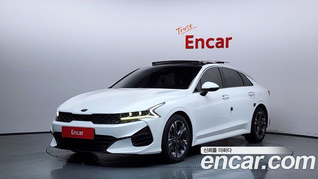 2020 Kia K5, VIN KNAG241ABLA004134