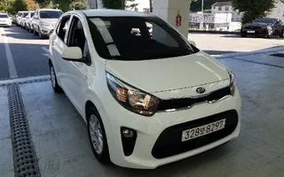 2020 Kia Morning, VIN KNAB3511BLT592946