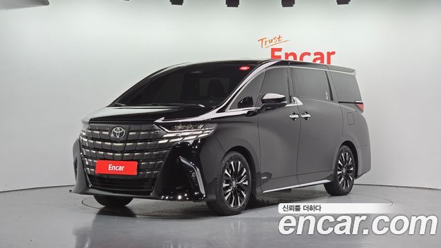 2025 Toyota Alphard, VIN JTNAEACH8S8045670