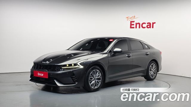 2022 Kia K5, VIN KNAG541JBNA023608