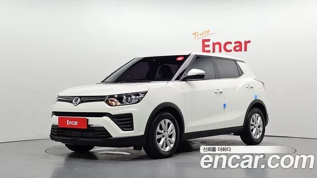 2021 SsangYong Tivoli, VIN KPBXH3AT1MP337411