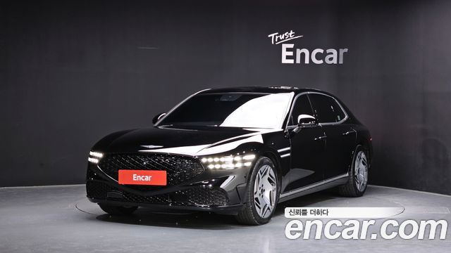 2022 Genesis G90, VIN KMTFA41DDNU005395