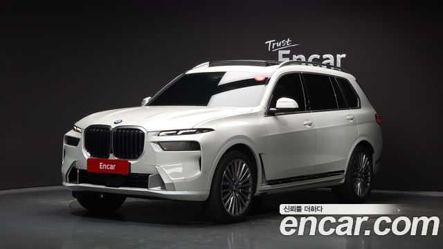 2024 BMW X7, VIN WBA21EN09R9T28969