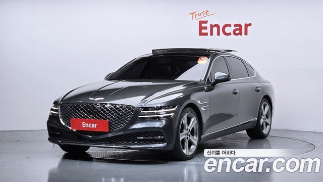 2021 Genesis G80, VIN KMTGB41CDMU049948