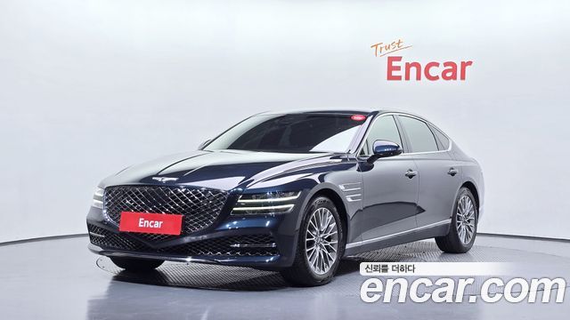 2021 Genesis G80, VIN KMTGB41CBMU032872