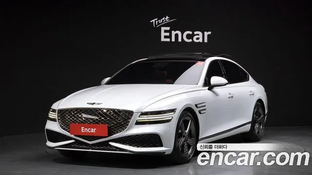 2022 Genesis G80, VIN KMTGB41CDNU135125
