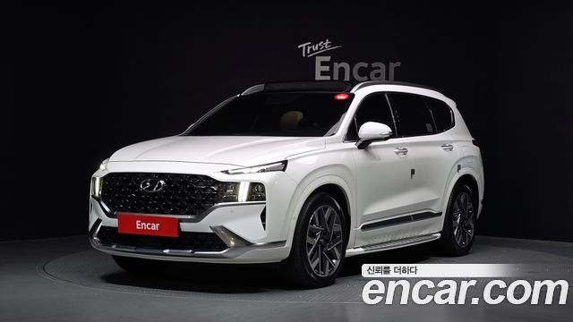 2021 Hyundai Santa Fe, VIN KMHS581HHMU403613