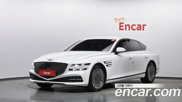 2021 Genesis G80, VIN KMTGB41CBMU021827