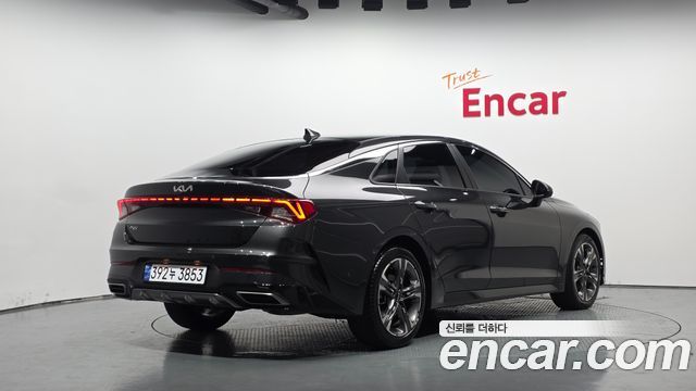 2022 Kia K5, VIN KNAG3412BNA176698