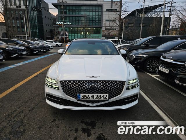 2021 Genesis G80, VIN KMTGB41CBMU040503