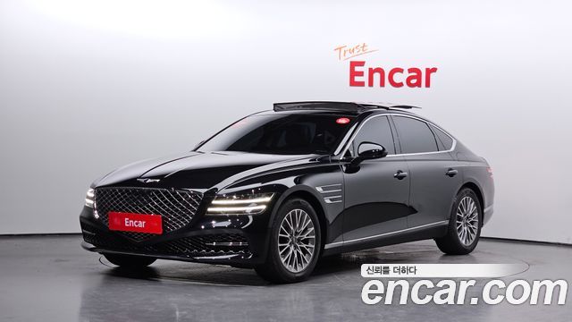 2021 Genesis G80, VIN KMTGB41CDMU011374