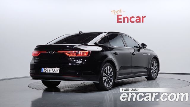 2021 Renault Samsung SM6, VIN KNMA4B2RMMP003164