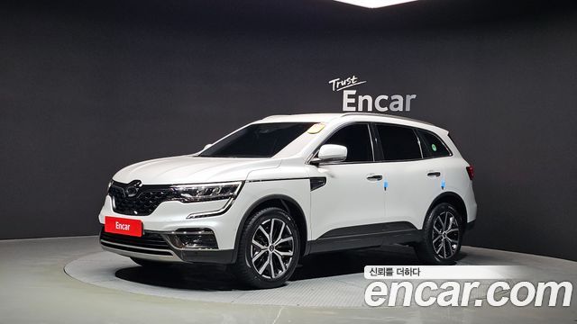 2022 Renault Samsung QM6, VIN KNME5C2C1NP078527