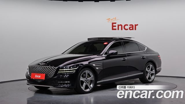 2021 Genesis G80, VIN KMTGC41DDMU013058