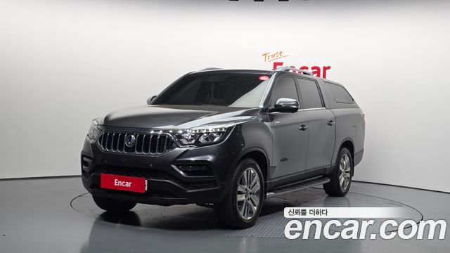 2021 SsangYong Rexton, VIN KPADM4AE1MP123725