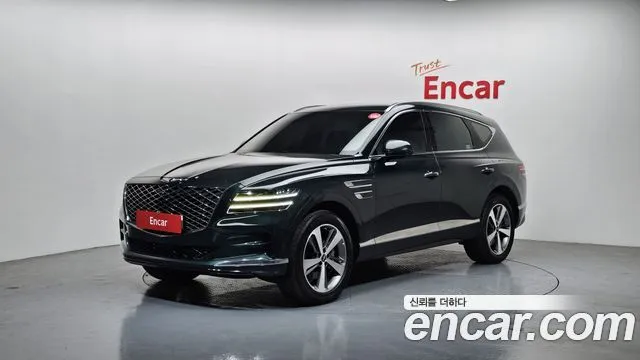 2021 Genesis GV80, VIN KMTHA81BDMU078900
