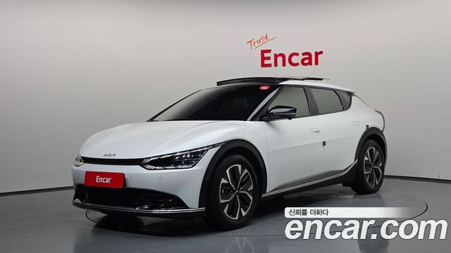 2022 Kia EV6, VIN KNAC381AFNA042402