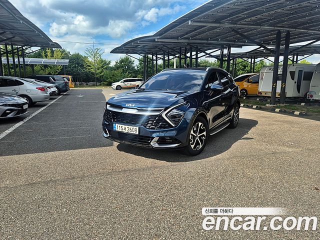 2023 Kia Sportage, VIN KNAPX81GBPK072593