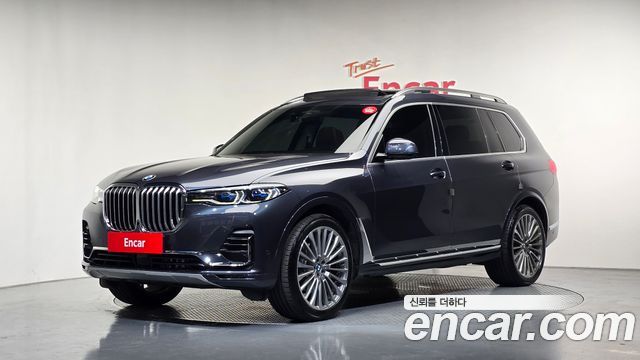 2021 BMW X7, VIN WBACW2104M9F64242