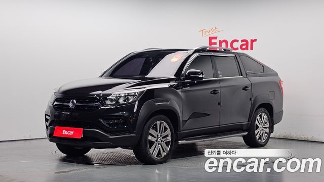 2021 SsangYong Rexton, VIN KPADA4AE1MP110085