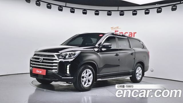 2021 SsangYong Rexton, VIN KPADA4AE1MP136141